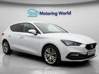 Used Seat Leon SE Dynamic 116 HP (85 kW) 2022 White Hatchback
