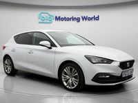 Used Seat Leon SE Dynamic 150 HP (110 kW) 2022 White Hatchback