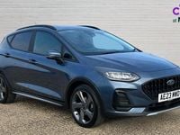 Usado Ford Fiesta Active 100 HP (73 kW) 2023 Azul Citadino