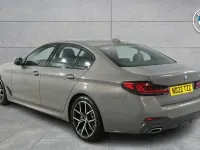 Used BMW 520 M Sport 187 HP (137 kW) 2022 Grey Sedan