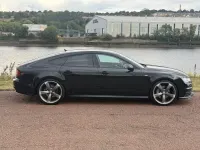 Used Audi A7 Sportback Black Edition 272 HP (200 kW) 2015 Black Hatchback