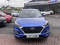 Used Hyundai Tucson 2018 Blue SUV