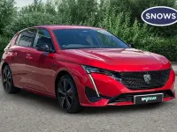 Used Peugeot 308 Premium 225 HP (165 kW) 2022 Elixir red Hatchback