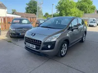 Used Peugeot 3008 Sport 112 HP (82 kW) 2012 Grey Estate