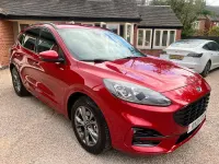 Used Ford Kuga ST-Line X 183 HP (134 kW) 2025 Red SUV
