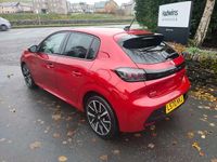 Used Peugeot 208 Allure Premium 101 HP (74 kW) 2020 Red Hatchback