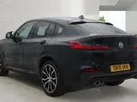 Used BMW X4 M Sport 190 HP (139 kW) 2019 Black SUV
