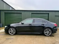 Used Mercedes A180 Executive 116 HP (85 kW) 2019 Black Sedan