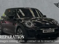 Used Mini Cooper S Exclusive 176 HP (129 kW) 2021 Black Hatchback
