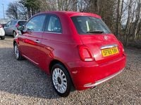 Used Fiat 500 Lounge 69 HP (50 kW) 2016 Red Hatchback
