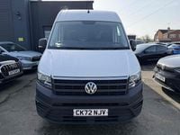 Used VW Crafter Startline 102 HP (75 kW) 2022 White Van