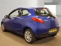 Used Mazda 2 2009 Blue Hatchback