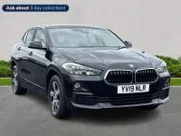 Used BMW X2 150 HP (110 kW) 2019 Black SUV