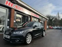 Used Audi A1 Sportback Sport 122 HP (89 kW) 2012 Black Hatchback