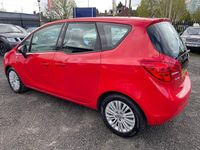 Used Vauxhall Meriva 2013 Red MPV
