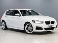 Used BMW 118 M Sport 2016 White Hatchback