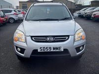 Used Kia Sportage 2009 Silver SUV