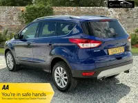 Second-hand Ford Kuga Titanium 150 CP (110 kW) 2016 Albastru SUV