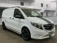 Usado Mercedes Vito 2018 Branco Van
