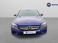 Used Mercedes C200 Premium 184 HP (135 kW) 2019 Blue Estate
