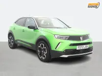 Used Vauxhall Mokka Ultimate 130 HP (95 kW) 2022 Green SUV