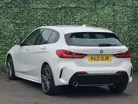 Used BMW 118 M Sport 136 HP (100 kW) 2021 White Hatchback