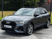 Begagnad Audi Q3 Advanced 190 HK (139 kW) 2019 Grå SUV
