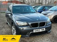 Used BMW X1 M Sport 2013 Grey SUV