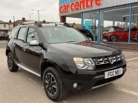 Begagnad Dacia Duster Prestige 110 HK (80 kW) 2016 Svart SUV