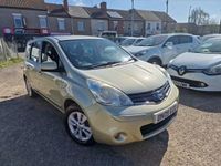 Used Nissan Note Acenta 2009 Gold MPV