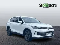 Used VW Tiguan Match 2024 White SUV