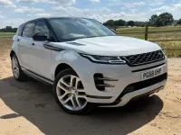 Used Land Rover Range Rover evoque First Edition 2019 White SUV