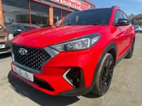 Used Hyundai Tucson N Line 136 HP (100 kW) 2020 Red SUV