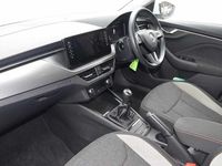 Used Skoda Scala SE L 115 HP (84 kW) 2020 Moon white metallic Hatchback