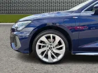 Used Audi A3 Sportback e-tron S-Line 204 HP (150 kW) 2021 Blue Hatchback