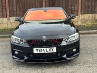 Used BMW 420 M Sport 2014 Black Cabriolet