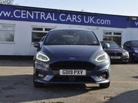 Used Ford Fiesta ST-Line 100 HP (73 kW) 2019 Blue Hatchback