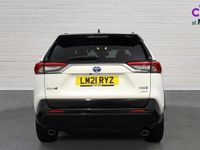 Used Toyota RAV4 Hybrid 306 HP (225 kW) 2021 Bitone  white/black SUV