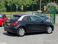 Used Audi A1 86 HP (63 kW) 2011 Black Hatchback
