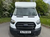 Used Ford Transit 130 HP (95 kW) 2020 White