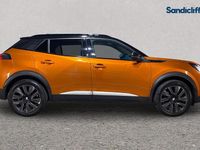 Used Peugeot 2008 Premium 100 kW (136 HP) 2021 Orange SUV