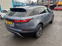 Used Land Rover Range Rover Velar SE Dynamic 180 HP (132 kW) 2019 Blue SUV