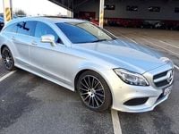 Used Mercedes CLS220 AMG Line Premium 2015 Silver Estate