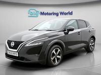 Used Nissan Qashqai N-Connecta 2022 Black SUV