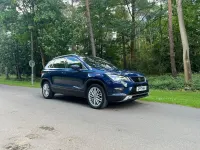 Used Seat Ateca XCELLENCE 150 HP (110 kW) 2017 Blue SUV