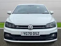 Used VW Polo R-line 116 HP (85 kW) 2020 White Hatchback