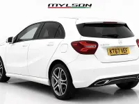 Used Mercedes A200 Sport Edition 136 HP (100 kW) 2018 White Hatchback