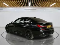 Used BMW 320 M Sport 190 HP (139 kW) 2020 Black Sedan