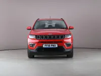Used Jeep Compass Longitude 140 HP (102 kW) 2018 Red SUV