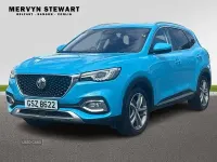 Used MG HS Exclusive 162 HP (119 kW) 2023 Blue SUV